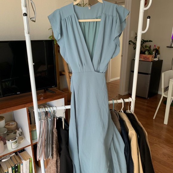 Dresses & Skirts - Wrap maxi dress